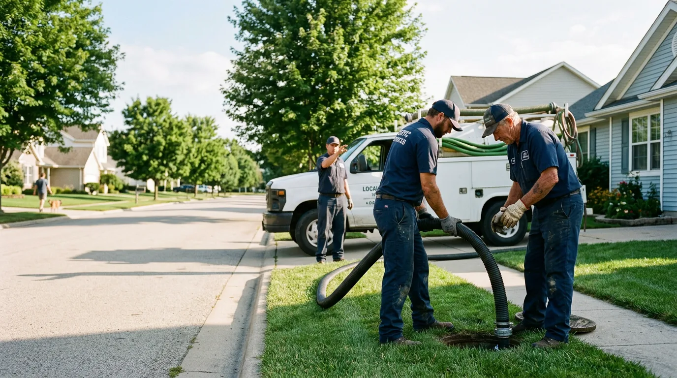 Grease Trap Pumping in South Dartmouth, MA